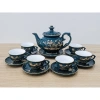 Bộ Ấm Trà Bát Tràng Vinh Hoa Phú Quý Xanh Cổ Vịt Cao Cấp - Giá ưu đãi 125.000 VND 9