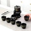 Bộ Ấm Trà Cối Xay Gốm Sứ Cao Cấp - Sang Trọng, Tinh Tế, Quà Tặng Trà Đạo 242k 5