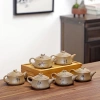 Bộ Ấm Trà Đất Sét Tím K10R - Gốm Sứ Phong Cách Kung Fu Mới, Giá Ưu Đãi 121,053₫ 6