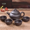 Bộ ấm trà gốm cao cấp 4 chén - Hộp đẹp, quà tặng biếu, giảm giá 40.207₫ 9