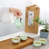 Bộ Ấm Trà Gốm Định Diêu Dingyao Cao Cấp Quà Tặng Sang Trọng Giá 103.500₫