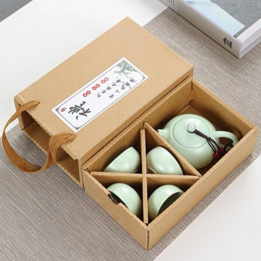 Bộ Ấm Trà Gốm Định Diêu Dingyao Cao Cấp Quà Tặng Sang Trọng Giá 103.500₫ 5 Bộ Ấm Trà Gốm Định Diêu Dingyao Cao Cấp Quà Tặng Sang Trọng Giá 103.500₫ 5