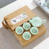 Bộ Ấm Trà Gốm Định Diêu Dingyao Cao Cấp Quà Tặng Sang Trọng Giá 103.500₫ 9