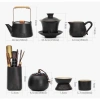Bộ Ấm Trà Gốm Nghệ Thuật Set Ấm Chén Hoa Văn Sông Núi – Trà Đạo Sang Trọng, Quà Tặng Đặc Biệt, Giá 968.000₫ 8