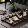 Bộ ấm trà gốm thô chữ Tĩnh đầy đủ phụ kiện trà đạo, giá ưu đãi 188.000₫ 2