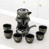Bộ ấm trà gốm xoay cao cấp, gốm đen sang trọng, kèm hộp quà tặng, chỉ 288.000 VND 9