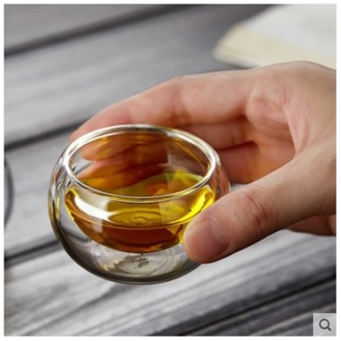 Bộ ấm trà hoa thủy tinh 600ml có lõi lọc, chén 2 lớp, bếp nến - Giá ưu đãi 349.000₫ 7