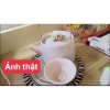 Bộ ấm trà Kung Fu hồng nhúm hoa độc đắc – ấm, 4 cốc và khay, giá ưu đãi 115.000 8