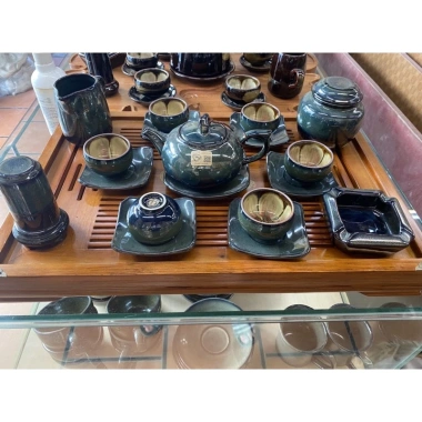 Bộ Ấm Trà Quả Hồng cao cấp - Ấm Chén Tô Thanh Sơn, tách Bát Tràng, chỉ 650.000 7 Bộ Ấm Trà Quả Hồng cao cấp - Ấm Chén Tô Thanh Sơn, tách Bát Tràng, chỉ 650.000 7