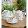 Bộ ấm trà retro vintage độc đáo đẹp đặc biệt kiểu Pháp sang trọng đẳng cấp, tặng thìa - Giá chỉ 950.000đ 2
