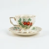 Bộ ấm trà retro vintage độc đáo đẹp đặc biệt kiểu Pháp sang trọng đẳng cấp, tặng thìa - Giá chỉ 950.000đ 5
