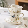 Bộ ấm trà retro vintage độc đáo đẹp đặc biệt kiểu Pháp sang trọng đẳng cấp, tặng thìa - Giá chỉ 950.000đ 7