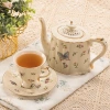 Bộ ấm trà retro vintage độc đáo đẹp đặc biệt kiểu Pháp sang trọng đẳng cấp, tặng thìa - Giá chỉ 950.000đ 8
