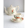 Bộ ấm trà retro vintage độc đáo đẹp đặc biệt kiểu Pháp sang trọng đẳng cấp, tặng thìa - Giá chỉ 950.000đ 10