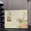 Bộ ấm trà sứ hoa sen - 6 chén gốm, hộp túi tặng biếu, ưu đãi 99.000 VND 7
