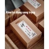 Bộ ấm trà sứ men thô cao cấp 1 ấm 6 chén - thiết kế tinh tế, hộp quà sang trọng, giá ưu đãi 76,160₫ 6