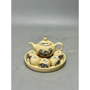 Bộ ấm trà thờ gốm Chu Đậu truyền thống: thiết kế tinh tế, giảm 23% chỉ 319.200₫ 8