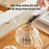 Bộ Ấm Trà Thủy Tinh 6 Chén + Đế Nến, Bình Trà 600ml Lọc Nóng - Giá Ưu Đãi 89.000đ 5