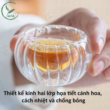 Bộ Ấm Trà Thủy Tinh 6 Chén + Đế Nến, Bình Trà 600ml Lọc Nóng - Giá Ưu Đãi 89.000đ 7 Bộ Ấm Trà Thủy Tinh 6 Chén + Đế Nến, Bình Trà 600ml Lọc Nóng - Giá Ưu Đãi 89.000đ 7