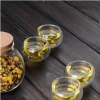 Bộ Ấm Trà Thuỷ Tinh Hoa Cúc 6 Chén Đế Nến - Sang trọng, Giá ưu đãi 68.900 10