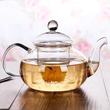 Bộ ấm trà thủy tinh hoa cúc chiếu nhiệt - Nhiều mẫu chọn, giá ưu đãi 69.000đ 10 Bộ ấm trà thủy tinh hoa cúc chiếu nhiệt - Nhiều mẫu chọn, giá ưu đãi 69.000đ 10