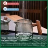 Bộ ấm trà thủy tinh Mixmore kèm khay – Thưởng trà tại nhà, phòng khách – Giá ưu đãi 390.000₫ 9