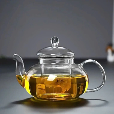 Bộ ấm trà thủy tinh trong suốt 600ml lõi lọc & đế nến sang trọng, giảm giá 155k 4 Bộ ấm trà thủy tinh trong suốt 600ml lõi lọc & đế nến sang trọng, giảm giá 155k 4