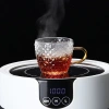 Bộ Ấm Trà Thủy Tinh Vảy Rồng Borosilicate Chịu Nhiệt Set Bình Ly Pha Trà Tay Cầm Vàng 90.000₫ 9