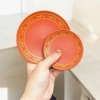 Bộ Ấm Trà Tử Sa Bưởi Hạc Bát Tràng Cao Cấp - Giảm giá, chỉ 350.000 VNĐ 6
