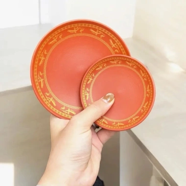 Bộ Ấm Trà Tử Sa Bưởi Hạc Bát Tràng Cao Cấp - Giảm giá, chỉ 350.000 VNĐ 6