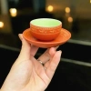 Bộ Ấm Trà Tử Sa Bưởi Hạc Bát Tràng Cao Cấp - Giảm giá, chỉ 350.000 VNĐ 8