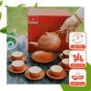Bộ Ấm Trà Tử Sa Bưởi Hạc Bát Tràng Cao Cấp - Giảm giá, chỉ 350.000 VNĐ 9