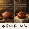 Bộ Ấm Trà Tử Sa Tinh Hoa Trà Đạo - Ấm Chén Gốm Bền Đẹp, Thưởng Trà Tuyệt Vời 4