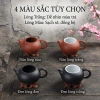 Bộ Ấm Trà Tử Sa Tinh Hoa Trà Đạo - Ấm Chén Gốm Bền Đẹp, Thưởng Trà Tuyệt Vời 5
