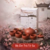 Bộ Ấm Trà Tử Sa Tinh Hoa Trà Đạo - Ấm Chén Gốm Bền Đẹp, Thưởng Trà Tuyệt Vời 6