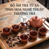 Bộ Ấm Trà Tử Sa Tinh Hoa Trà Đạo - Ấm Chén Gốm Bền Đẹp, Thưởng Trà Tuyệt Vời 7