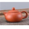 Bộ Ấm Uống Trà Zisha Elegance 4 Chén - Hộp Chống Sóc - Chén Gốm Nâu Đậm 60.822 VND 7