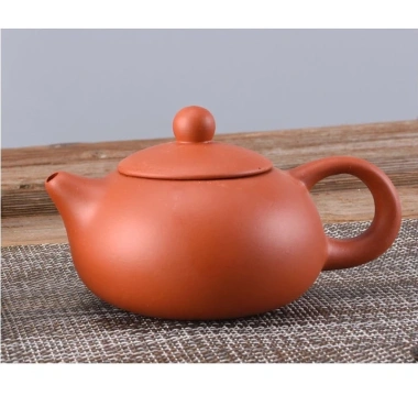 Bộ Ấm Uống Trà Zisha Elegance 4 Chén - Hộp Chống Sóc - Chén Gốm Nâu Đậm 60.822 VND