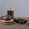 Bộ Ấm Uống Trà Zisha Elegance 4 Chén - Hộp Chống Sóc - Chén Gốm Nâu Đậm 60.822 VND 9