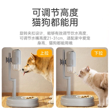 Bộ ăn uống 2 trong 1 cho mèo - Chống viêm cằm, ướt ria, treo lồng hoặc để sàn, inox, đế hút - Giá ưu đãi 698.985 VND 3 Bộ ăn uống 2 trong 1 cho mèo - Chống viêm cằm, ướt ria, treo lồng hoặc để sàn, inox, đế hút - Giá ưu đãi 698.985 VND 3