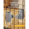 Bộ ăn uống 2 trong 1 cho mèo - Chống viêm cằm, ướt ria, treo lồng hoặc để sàn, inox, đế hút - Giá ưu đãi 698.985 VND 7