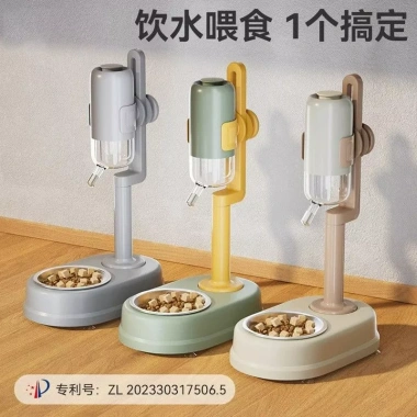 Bộ ăn uống 2 trong 1 cho mèo - Chống viêm cằm, ướt ria, treo lồng hoặc để sàn, inox, đế hút - Giá ưu đãi 698.985 VND 8 Bộ ăn uống 2 trong 1 cho mèo - Chống viêm cằm, ướt ria, treo lồng hoặc để sàn, inox, đế hút - Giá ưu đãi 698.985 VND 8