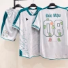 Bộ Áo Bóng Đá Dragon Xanh Nam/Nữ Thun Thái Mềm Mát Size 8-95kg Giá 27.840₫