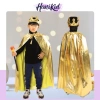 Bộ Áo Choàng Vương Miện & Quyền Trượng Hóa Trang Cosplay Halloween Trẻ - Giá 110k