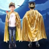 Bộ Áo Choàng Vương Miện & Quyền Trượng Hóa Trang Cosplay Halloween Trẻ - Giá 110k 6