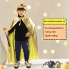 Bộ Áo Choàng Vương Miện & Quyền Trượng Hóa Trang Cosplay Halloween Trẻ - Giá 110k 8
