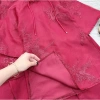 Bộ áo dài 4 tà gấm hạc, quần lụa dâu dâu Kids Shop - Giá ưu đãi 230.000đ 2