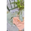 Bộ áo dài bé gái CÁT TƯỜNG màu cốm - áo dài Tết 2.026, giá 295k - nhà Cam C25.836 5