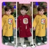 Bộ áo dài cách tân An 2 màu bé trai lễ tết - Xả kho N676 giá 129.900đ