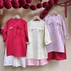 Bộ áo dài Ngọc Mây Cúc Chi xinh xắn cho mẹ và bé áo dài Tết 2.026 giá ưu đãi 485k